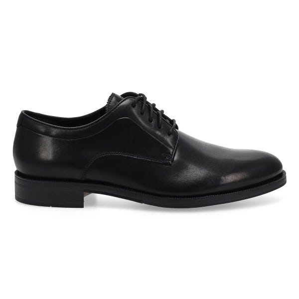 Richelieu habillé DEAN GRAND PLAIN TOE, noir, hommes