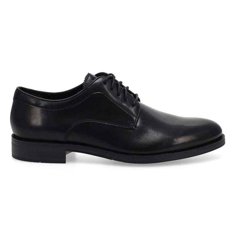 Richelieu habillé DEAN GRAND PLAIN TOE, noir, hommes
