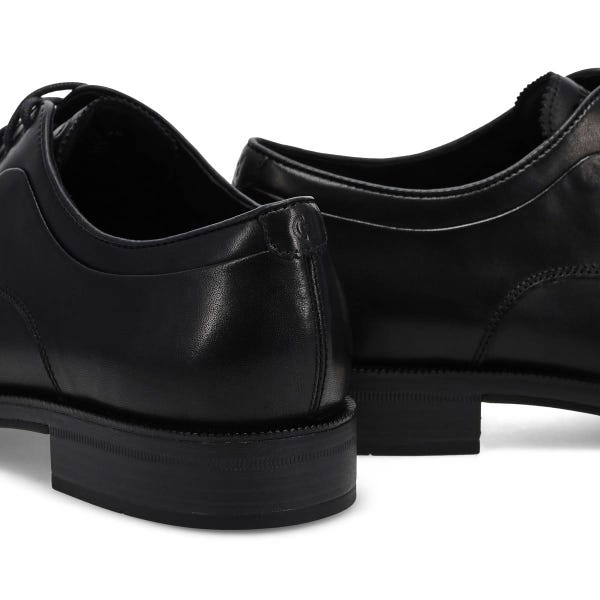 Richelieu habillé DEAN GRAND PLAIN TOE, noir, hommes