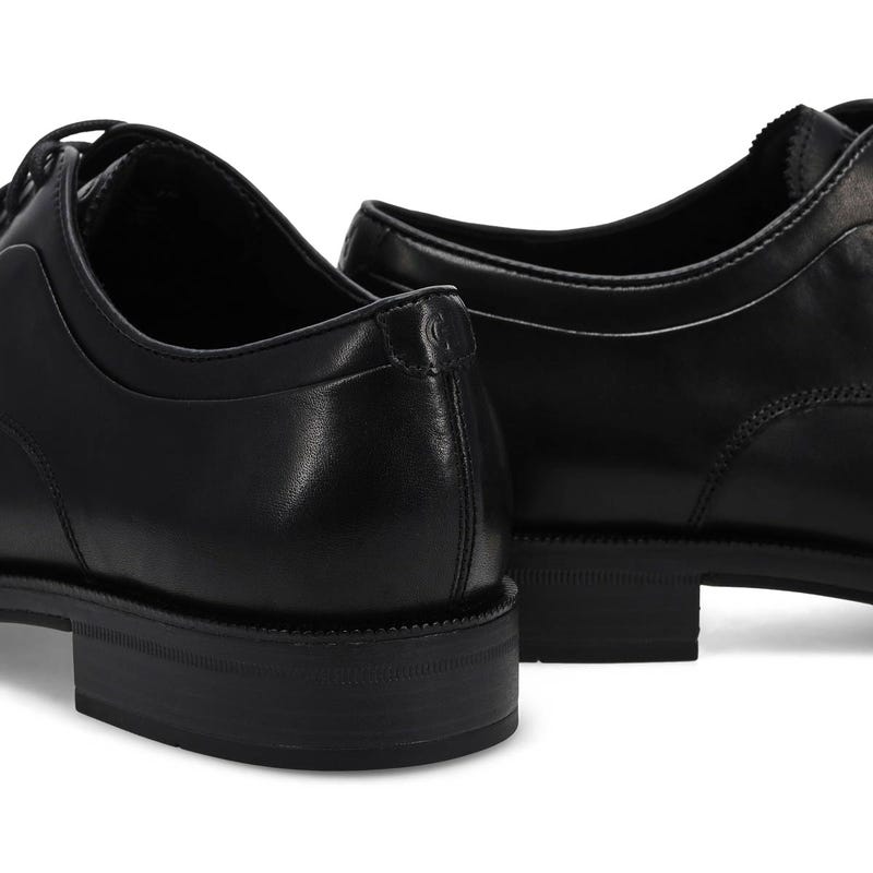 Richelieu habillé DEAN GRAND PLAIN TOE, noir, hommes