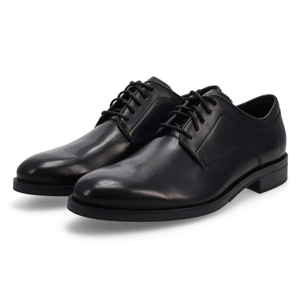 Richelieu habillé DEAN GRAND PLAIN TOE, noir, hommes