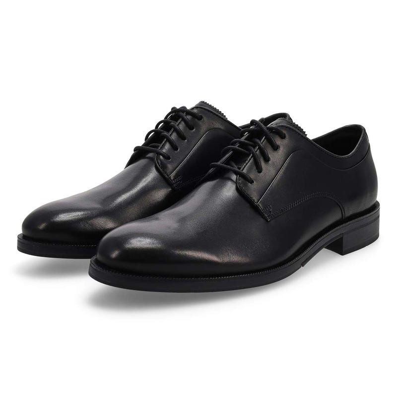 Richelieu habillé DEAN GRAND PLAIN TOE, noir, hommes