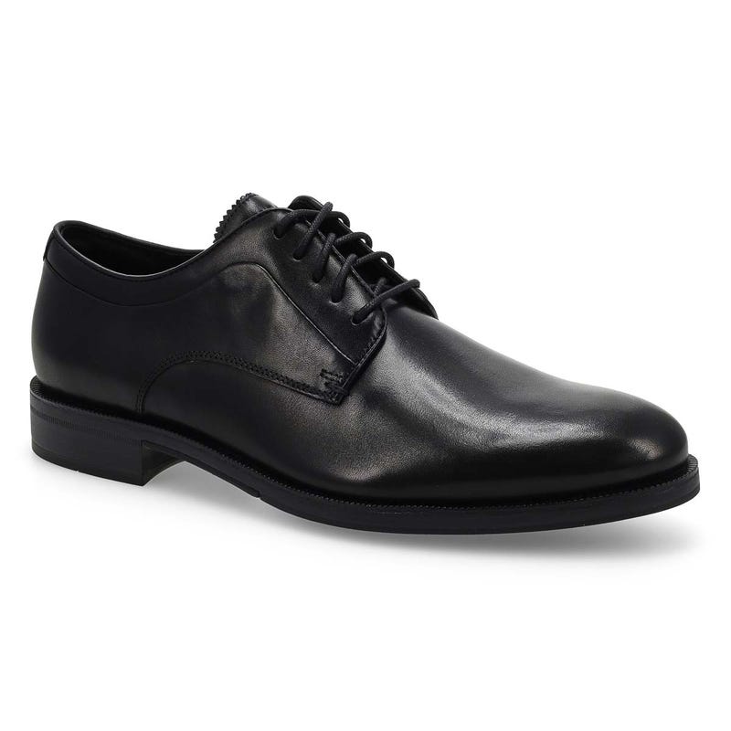 Richelieu habillé DEAN GRAND PLAIN TOE, noir, hommes