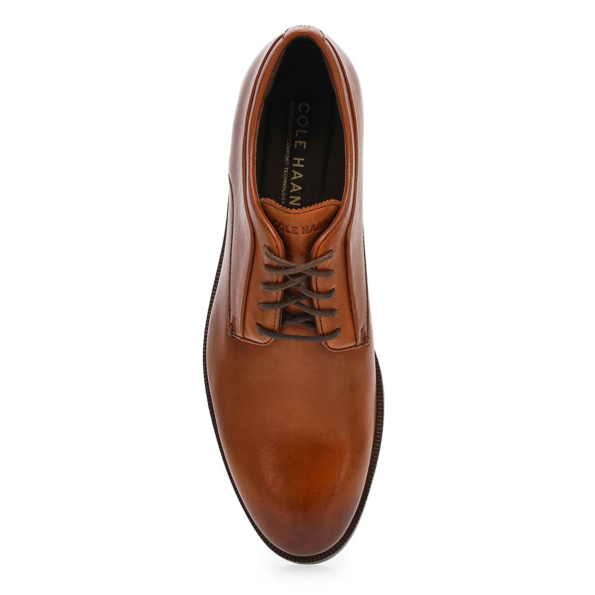 Men's Dean Grand Plain Toe Dress Oxford - British Tan