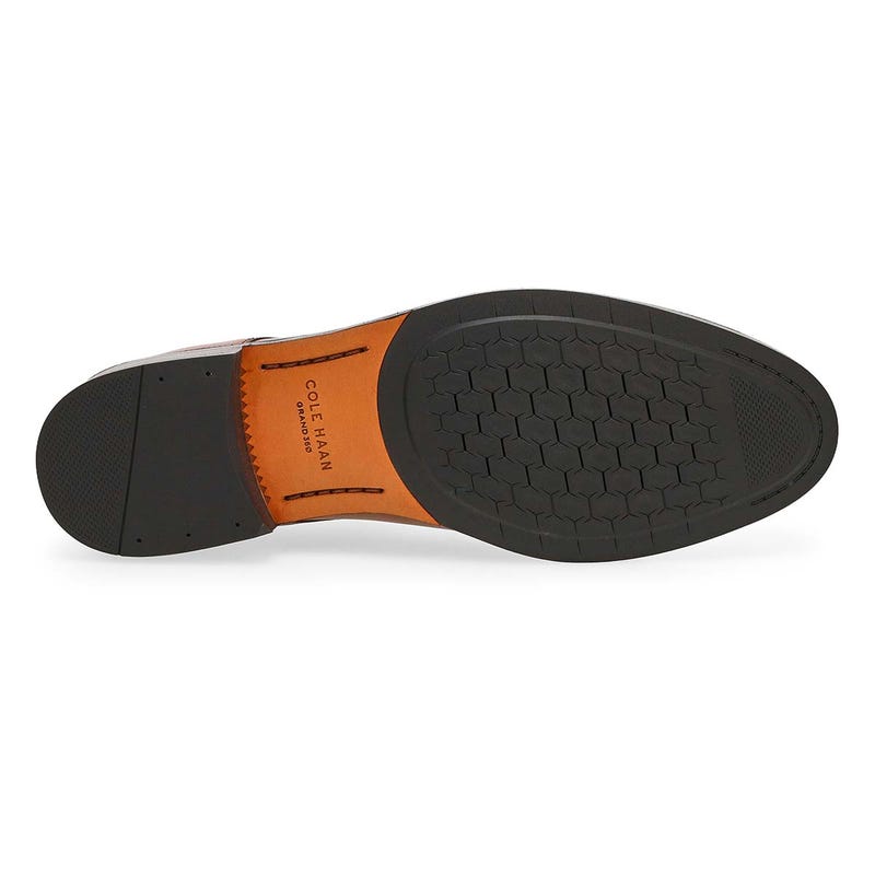 Richelieu habillé DEAN GRAND PLAIN TOE, havane britannique, hommes