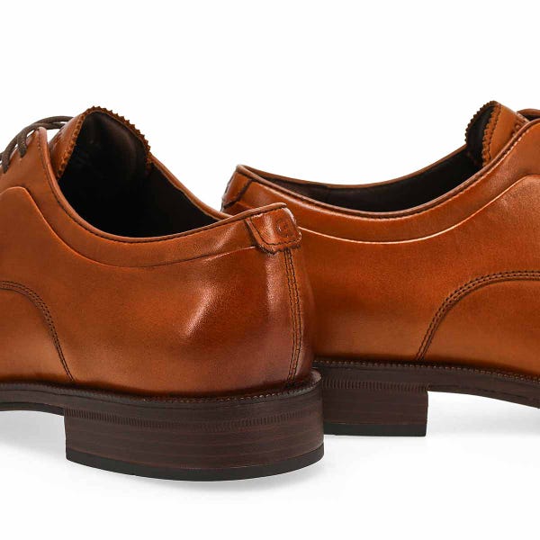 Richelieu habillé DEAN GRAND PLAIN TOE, havane britannique, hommes