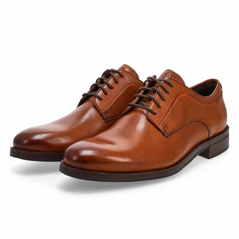 Richelieu habillé DEAN GRAND PLAIN TOE, havane britannique, hommes