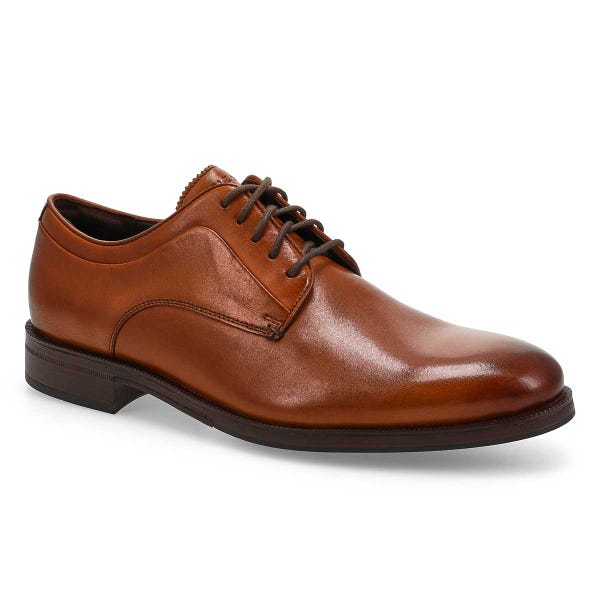 Richelieu habillé DEAN GRAND PLAIN TOE, havane britannique, hommes