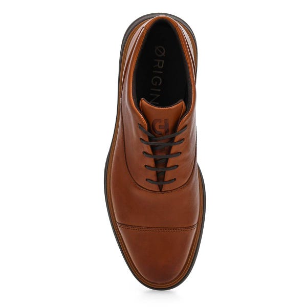 Men's Orginal Grand Cityspectre Dress Oxford -British Tan