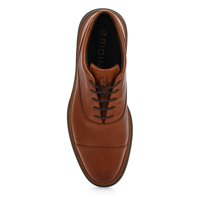 Men's Orginal Grand Cityspectre Dress Oxford -British Tan