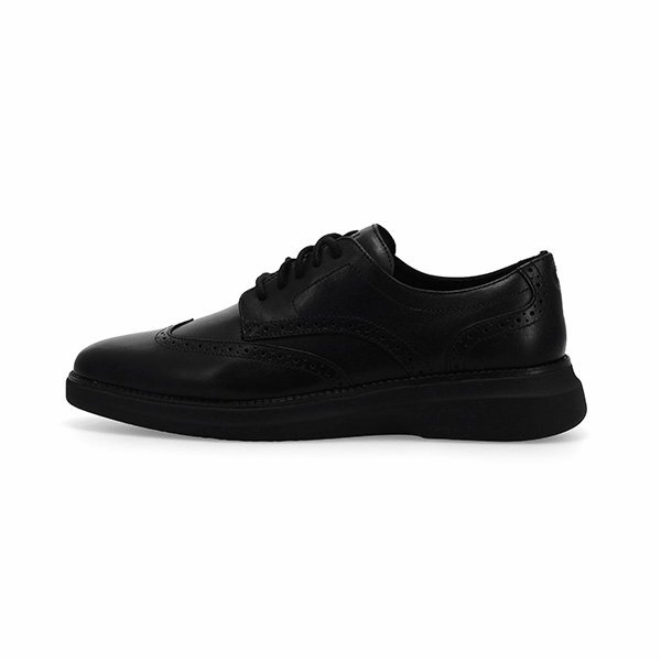 Mens Cole Haan Zerogrand Remastered Wing Tip Oxford Shoes In Blueberry