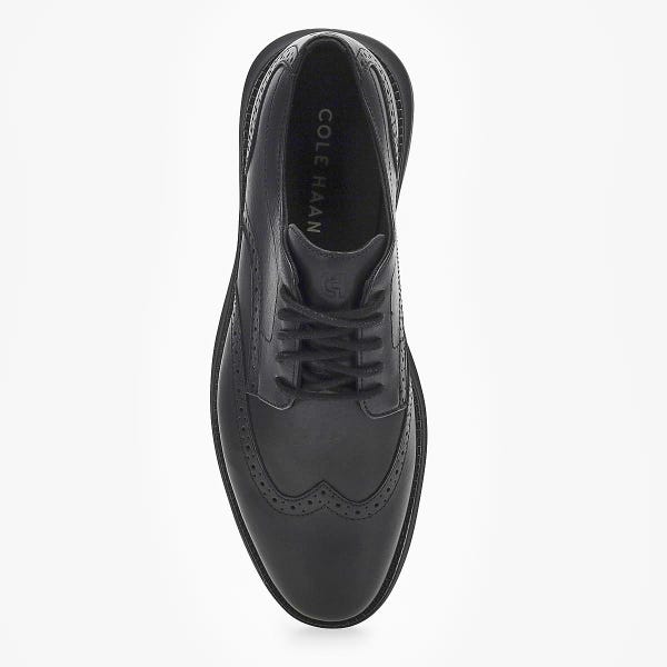 Men's Orginal Grand Shadow Wingtip Dress Oxford - Black