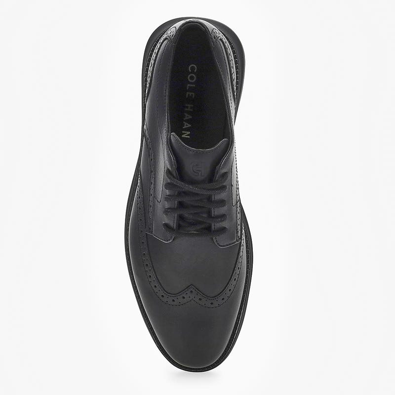 Men's Orginal Grand Shadow Wingtip Dress Oxford - Black