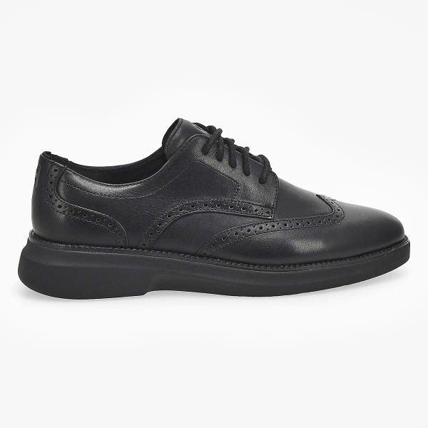 Men's Orginal Grand Shadow Wingtip Dress Oxford - Black