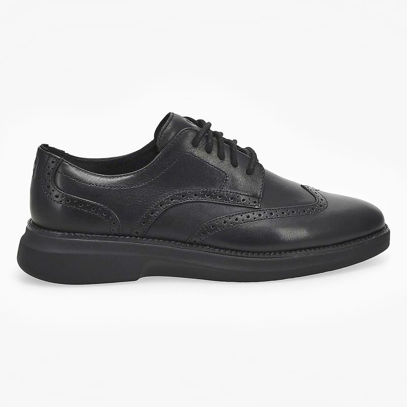 Men's Orginal Grand Shadow Wingtip Dress Oxford - Black