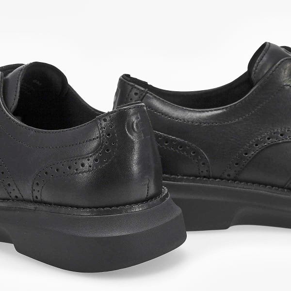 Men's Orginal Grand Shadow Wingtip Dress Oxford - Black