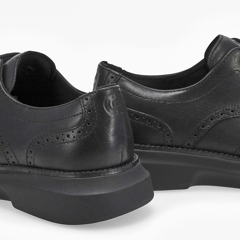 Men's Orginal Grand Shadow Wingtip Dress Oxford - Black