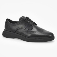 Richelieu habillé GRAND SHADOW WINGTIP, noir, hommes
