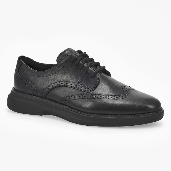 Men's Orginal Grand Shadow Wingtip Dress Oxford - Black