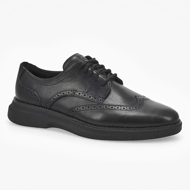 Men's Orginal Grand Shadow Wingtip Dress Oxford - Black