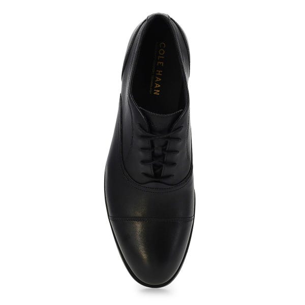 Men's Newmark Grand Cap Toe Dress Oxford - Black