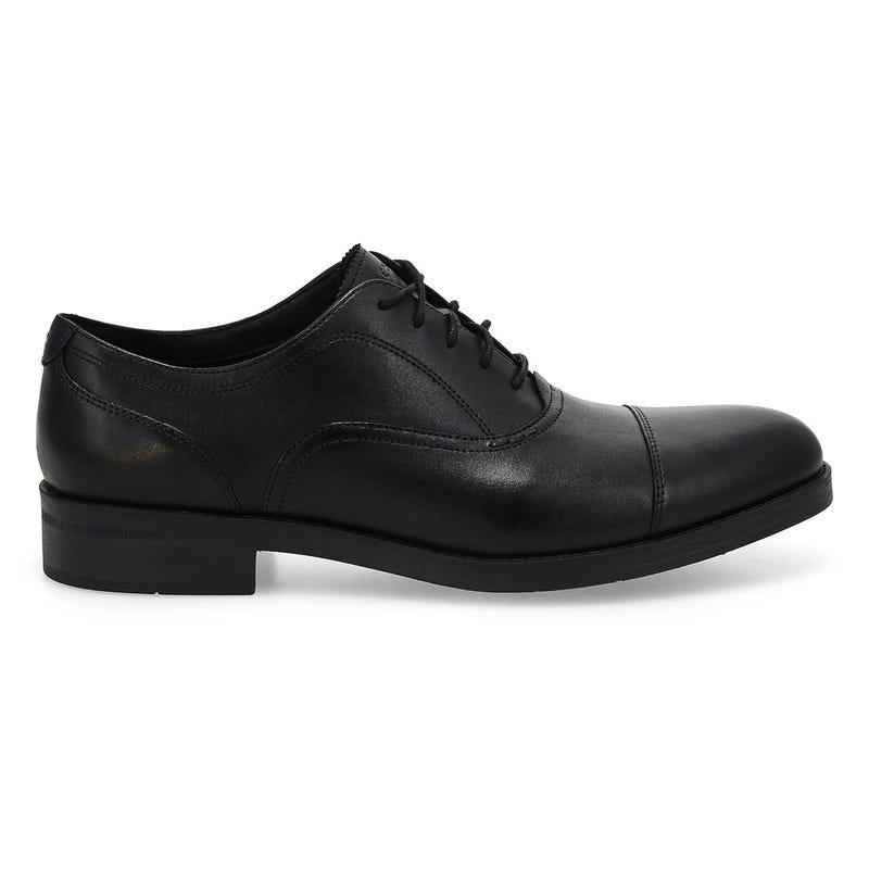 Men's Newmark Grand Cap Toe Dress Oxford - Black