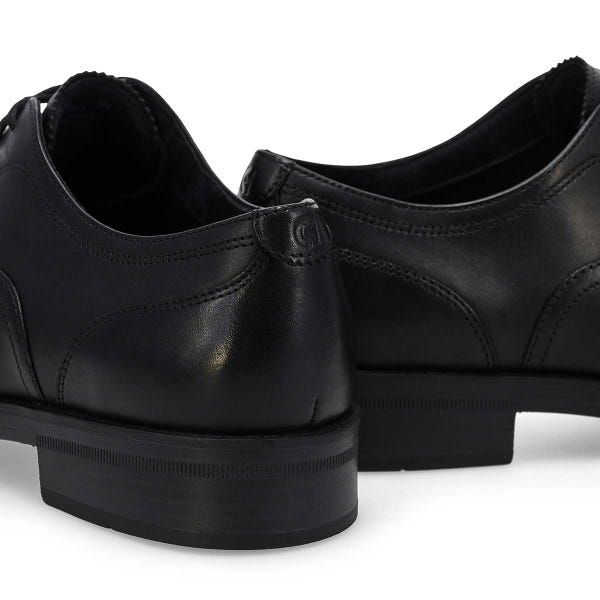 Men's Newmark Grand Cap Toe Dress Oxford - Black