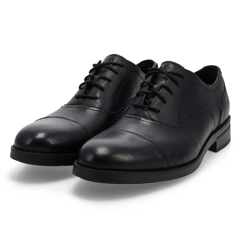 Men's Newmark Grand Cap Toe Dress Oxford - Black