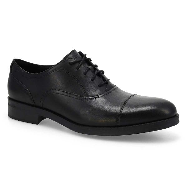 Men's Newmark Grand Cap Toe Dress Oxford - Black