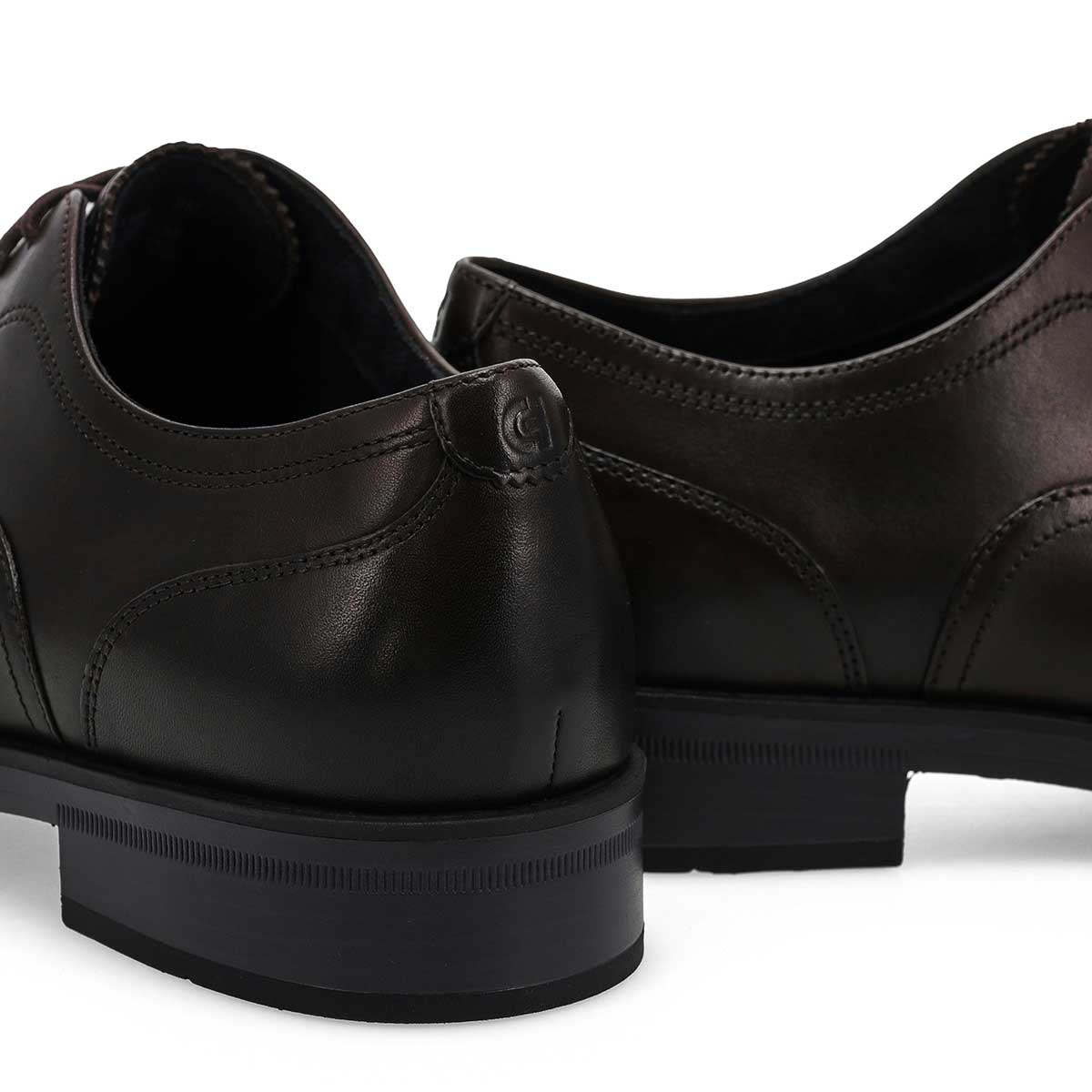 Men's Newmark Grand Cap Toe Dress Oxford -Dk Choc