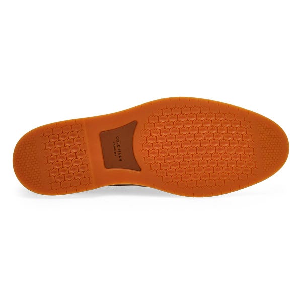 Men's Morse Grand Plain Toe Casual Oxford -British Tan