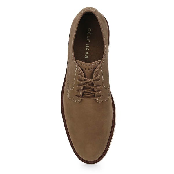 Men's Morse Grand Plain Toe Casual Oxford - Morel Nubuk