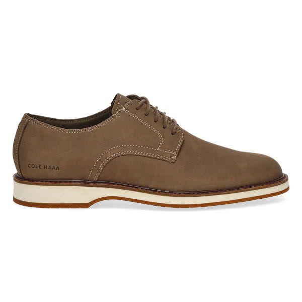 Men's Morse Grand Plain Toe Casual Oxford - Morel Nubuk