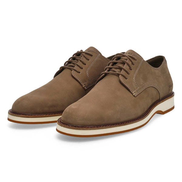 Men's Morse Grand Plain Toe Casual Oxford - Morel Nubuk