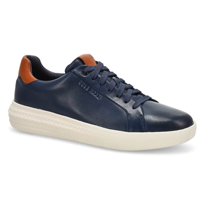 Mns Grand Hurrion Cup LTT Casual Shoe - Navy Blazer