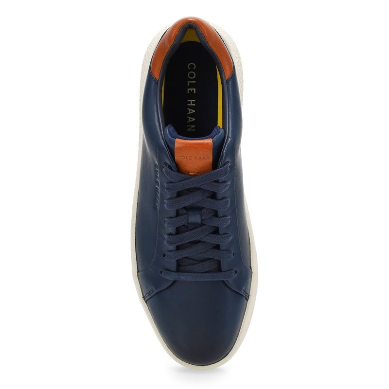 Men's Grand Hurrion Cup LTT Casual Shoe - Navy Blazer