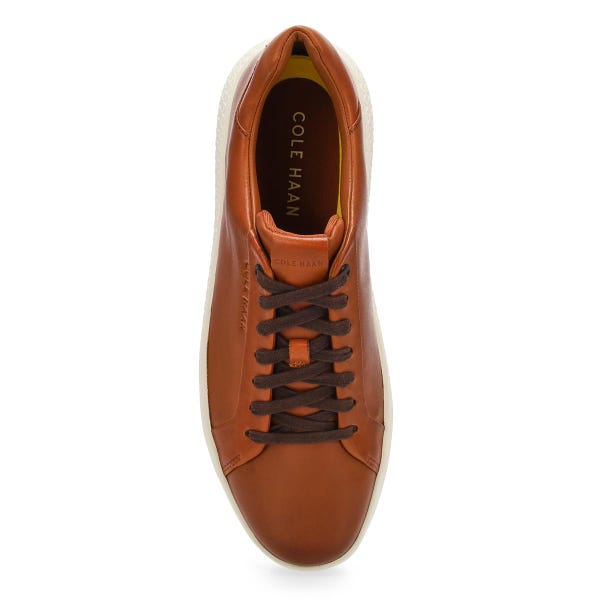 Men's Grand Hurrion Cup LTT Casual Shoe -British Tan