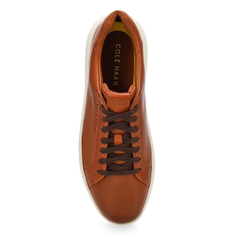 Men's Grand Hurrion Cup LTT Casual Shoe -British Tan