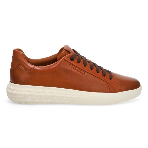 Men's Grand Hurrion Cup LTT Casual Shoe -British Tan