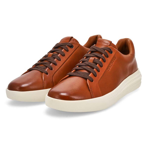 Men's Grand Hurrion Cup LTT Casual Shoe -British Tan