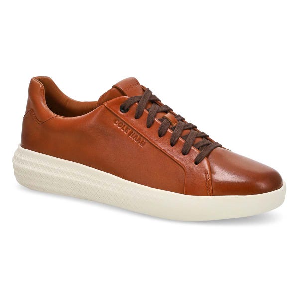 Men's Grand Hurrion Cup LTT Casual Shoe -British Tan