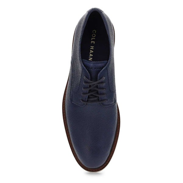 Men's Morse Grand Plain Toe Casual Oxford - Midnight Moon