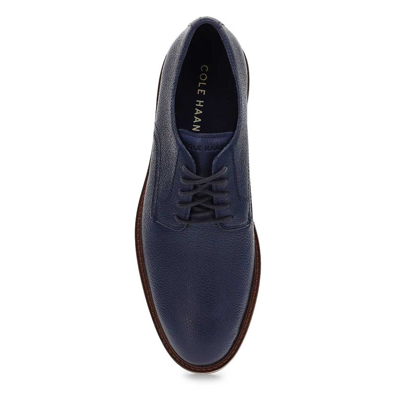Men's Morse Grand Plain Toe Casual Oxford - Midnight Moon