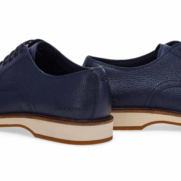 Men's Morse Grand Plain Toe Casual Oxford - Midnight Moon