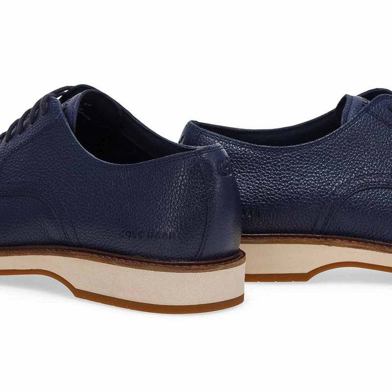Men's Morse Grand Plain Toe Casual Oxford - Midnight Moon
