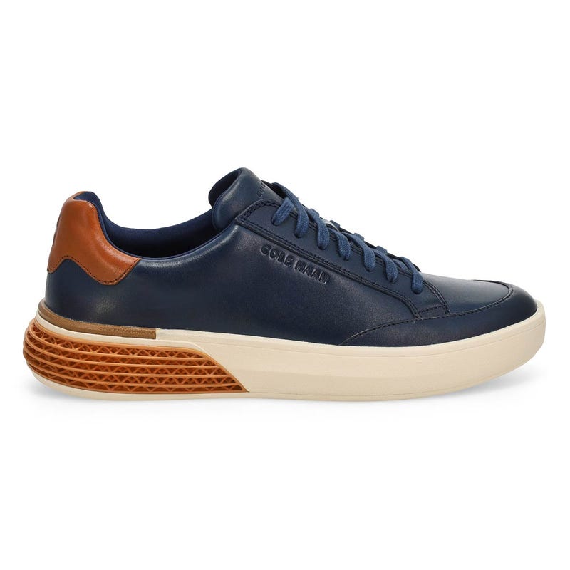 Baskets décontractées GRANDPRO HALFCOURT, blazer bleu marine, hommes