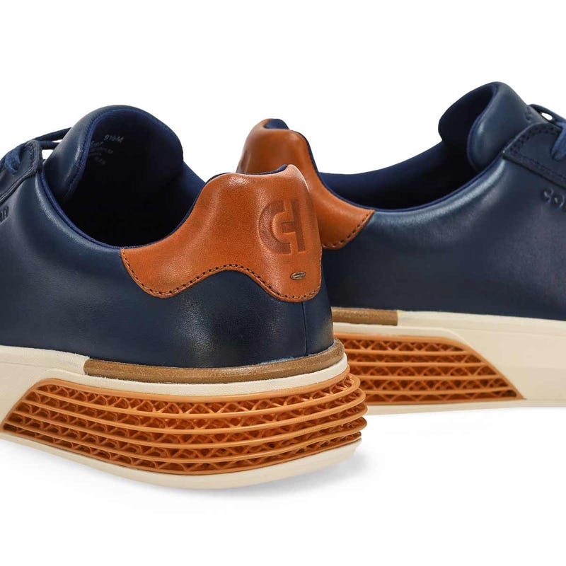 Baskets décontractées GRANDPRO HALFCOURT, blazer bleu marine, hommes