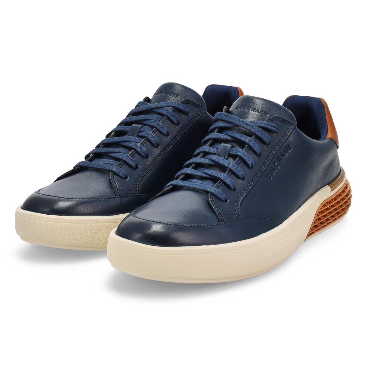 Baskets décontractées GRANDPRO HALFCOURT, blazer bleu marine, hommes