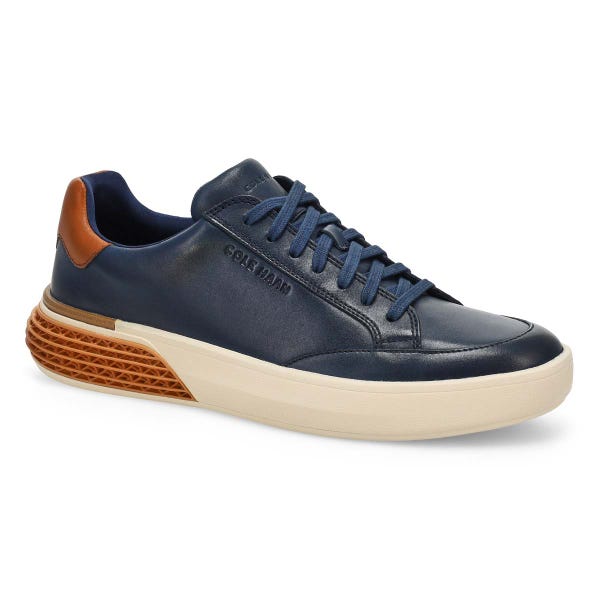 Baskets décontractées GRANDPRO HALFCOURT, blazer bleu marine, hommes