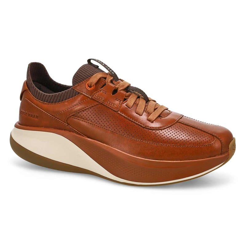 Men's Grandpro All Day Runner Performance Shoe -British Tan